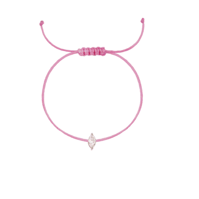 Exclusive marquise diamond bracelet