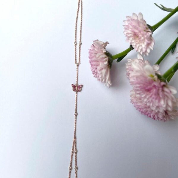 Butterfly Hand Chain